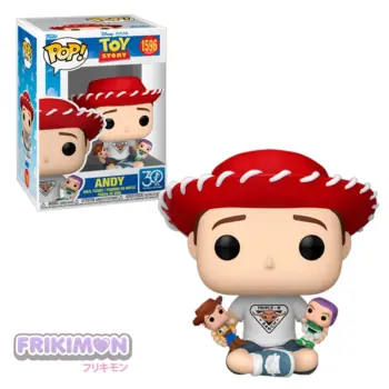 Funko POP Andy 1596 Toy Story 30 Aniversario