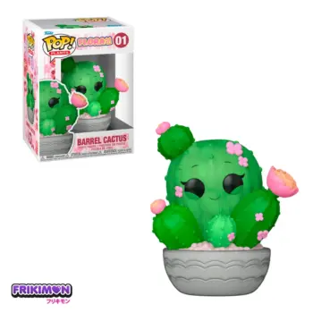 Funko POP Cactus Barril 01 Flora