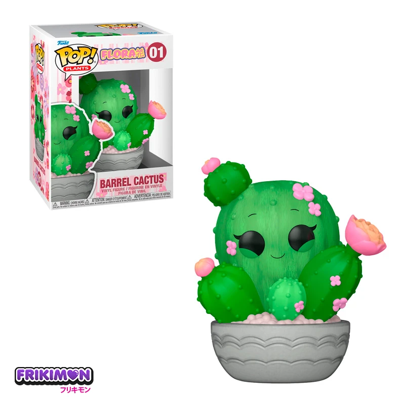 Funko POP Cactus Barril 01 Flora Funko POP Cactus Barril 01 Flora