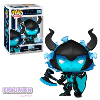 Funko POP Iron 2021 Solo Leveling Special Edition