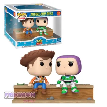 Funko POP Moment Woody y Buzz 1599 Toy Story 30 Aniversario