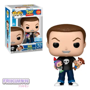 Funko POP Sid 1598 Toy Story Special Edition exclusive