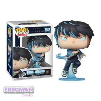 Funko POP Sung JinWoo Chase 1982 Solo Leveling