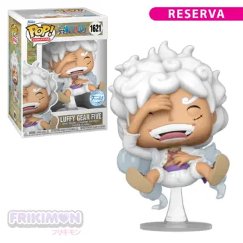 Funko Pop Luffy Gear Five smiling 1621 One Piece SE (Reserva)