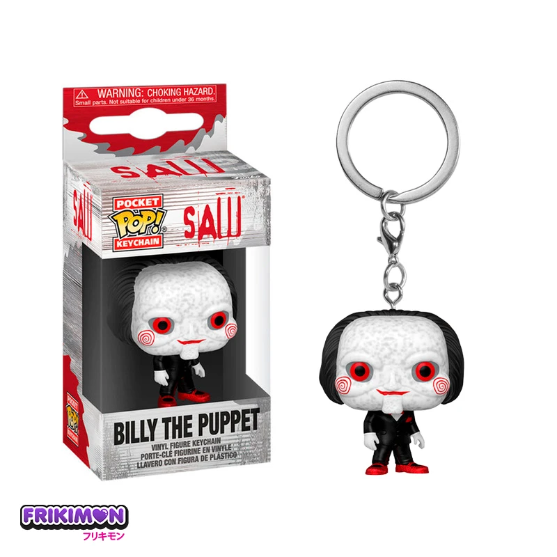 Llavero Funko Pocket POP Billy Saw Llavero Funko Pocket POP Billy Saw