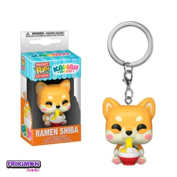 Llavero Funko Pocket POP Ramen Shiba Kawaii Foodies
