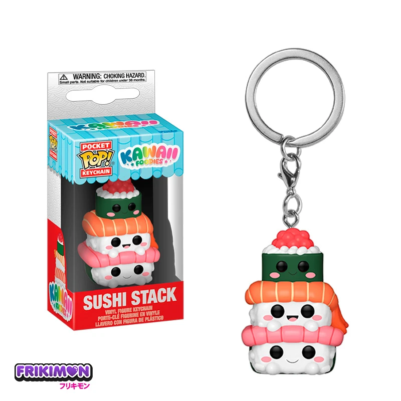 Llavero Funko Pocket POP Sushi Stack Kawaii Foodies Llavero Funko Pocket POP Sushi Stack Kawaii Foodies
