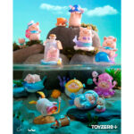 Set Blind Box Lulu Dream Blue Ocean Figuras 5 cm (8)
