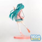 Hatsune Miku Project DIVA Arcade Estatua PVC SPM Hatsune Miku Ribbon Girl 24 cm - Imagen 2