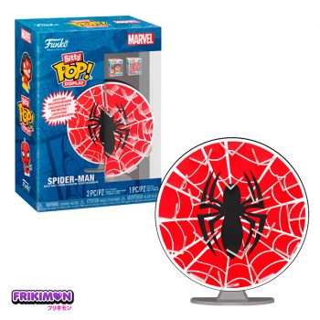 funko-bitty-pop-display-spiderman-marvel