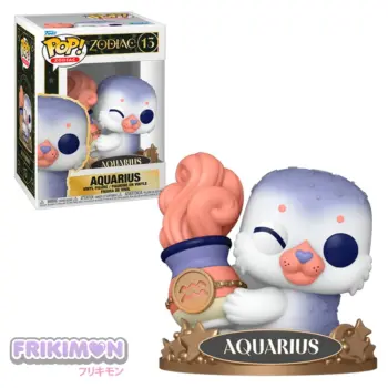 funko pop horoscopo acuario zodiac 13 aquarius