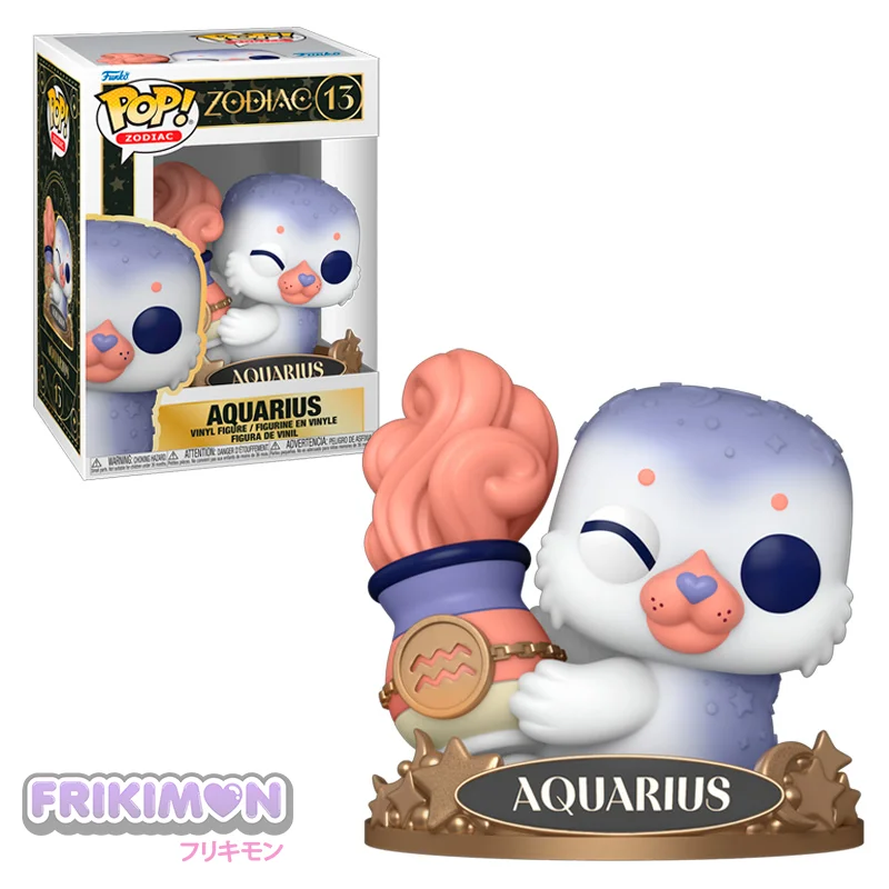 funko pop horoscopo acuario zodiac 13 aquarius