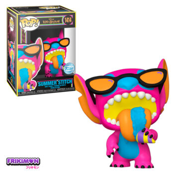 funko-pop-summer-stitch-verano-blacklight-1414-disney