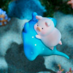 (RESERVA) Set Blind Box Lulu Dream Blue Ocean Figuras 5 cm (8) - Imagen 6