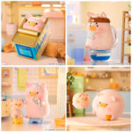 (RESERVA) Set Blind Box Lulu The Piggy Stay with you Figuras 5 cm (8) - Imagen 3