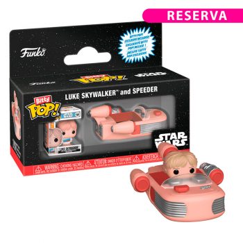 reserva-funko-bitty-pop-luke-skywalker-speeder-star-wars
