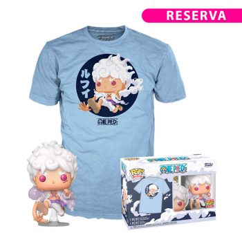 reserva-funko-pop-and-tee-luffy-gear-five-one-piece