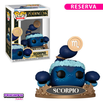 reserva-funko-pop-scorpio-16-zodiac-horoscopo-escorpio