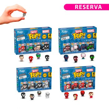 reserva-pack-funko-bitty-pop-marvel-spiderman