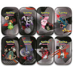 Mini Lata Pokémon TCG Julio 2025 Mini tin aleatorio - Imagen 2