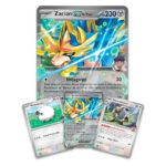 (RESERVA) Colección Zacian ex de Paul de JCC Pokémon - Imagen 3