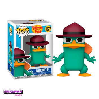 Funko-POP-Agent-P-1627-Phineas-y-Ferb-Disney