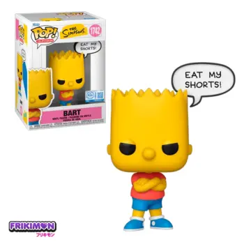 Funko POP Bart Eat my shorts 1742 The Simpsons EXC