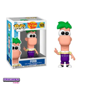 Funko POP Ferb 1628 Phineas y Ferb Disney