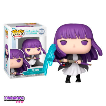 Funko-POP-Fern-1987-Frieren-Before-Journey’s-End