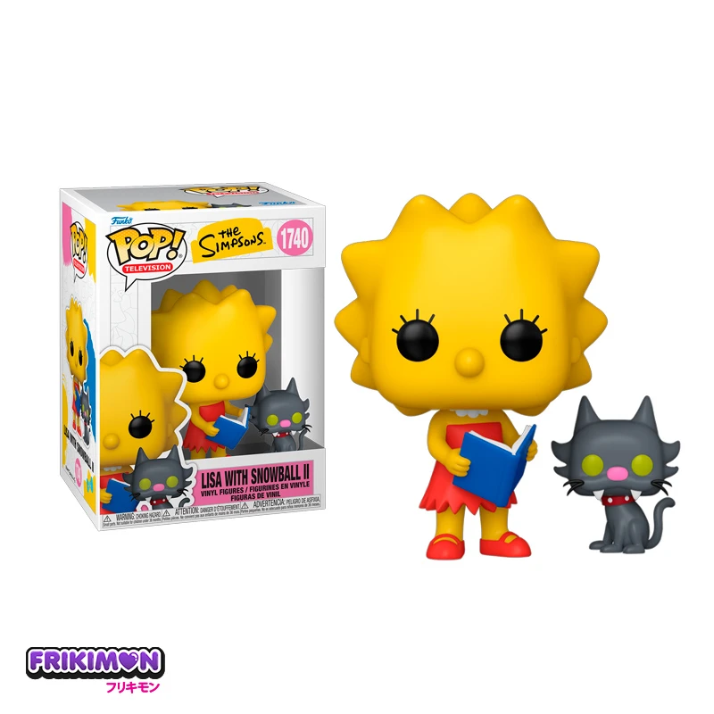 Funko POP Lisa with Snowball II 1740 The Simpsons Funko POP Lisa with Snowball II 1740 The Simpsons