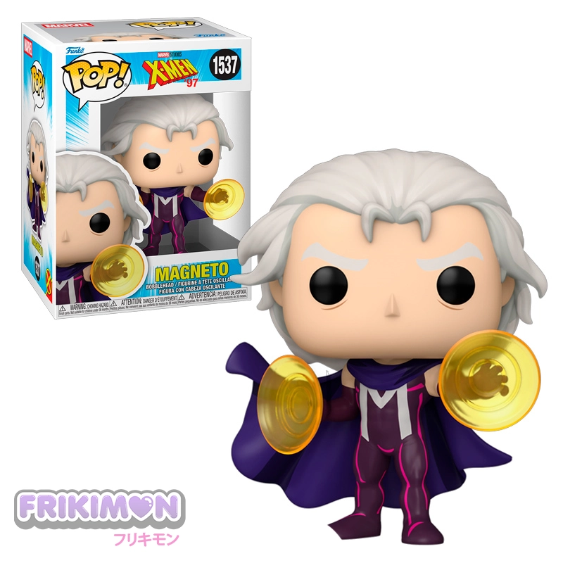Funko POP Magneto 1537 XMen 97 Marvel