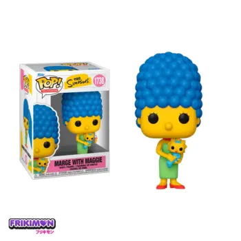 Funko POP Marge with Maggie 1738 The Simpsons
