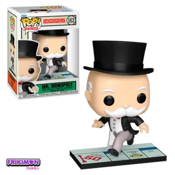 Funko POP Mr. Monopoly 162