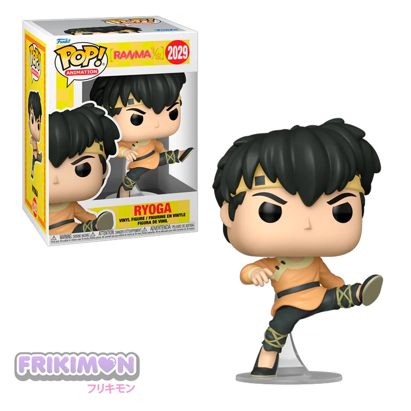 Funko POP Ryoga 2029 Ranma