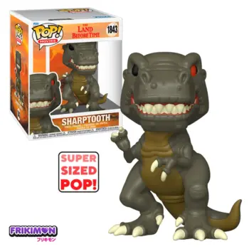 Funko POP Super Sized Sharptooth 1843 En busca del valle encantado