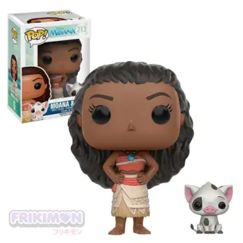 Funko Pop Moana y Pua 213 Vaiana Disney