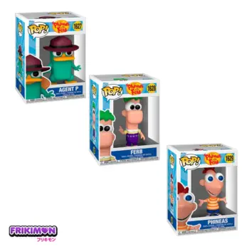 Pack Funko POP Phineas y Ferb Disney