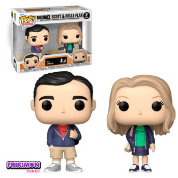 funko-pop-2-pack-michael-scott-y-holly-flax-the-office