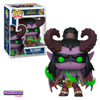 funko pop illidan 1101 world of warcraft