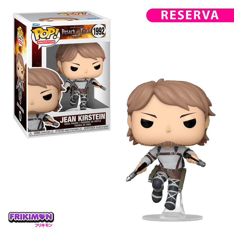 reserva-funko-pop-jean-kirstein-1992-attack-on-titan reserva-funko-pop-jean-kirstein-1992-attack-on-titan