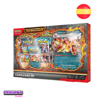 Blister-Charizard-EX-Pokemon-español-Pokemon-TCG