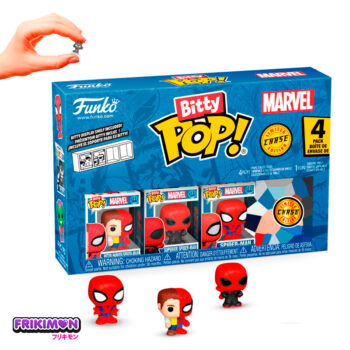 FUNKO-BITTY-POP-PETER-PARKER-SPIDERMAN-MARVEL