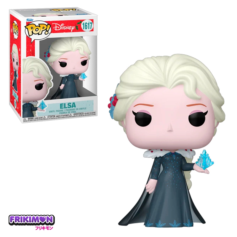 Funko POP Elsa 1617 Disney Holiday 2025 Funko POP Elsa 1617 Disney Holiday 2025