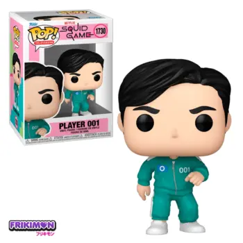 Funko POP Jugador 001 El Juego del Calamar Player 1730