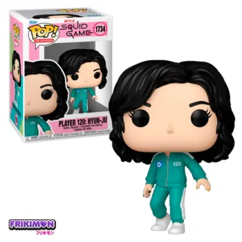 Funko POP Jugadora 120 Hyun Ju El Juego del Calamar 1734