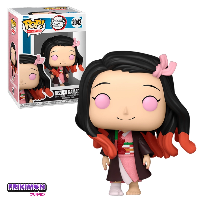 Funko POP Nezuko Kamado sonriendo 2042 Demon Slayer Funko POP Nezuko Kamado sonriendo 2042 Demon Slayer