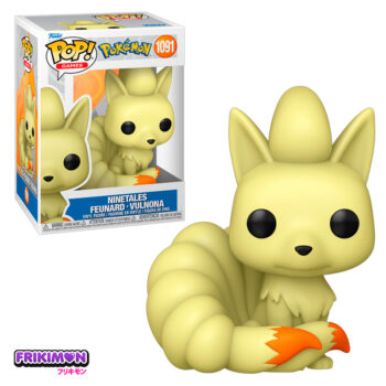 Funko-POP-Ninetales-1091-Pokemon