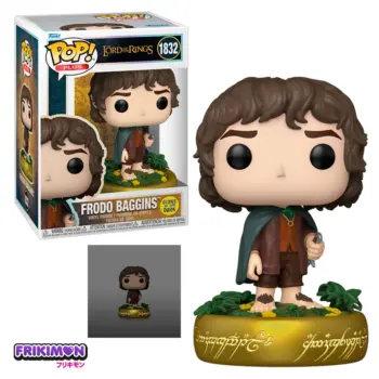 Funko POP Plus Frodo Baggins Glows 1832 El Señor de los Anillos