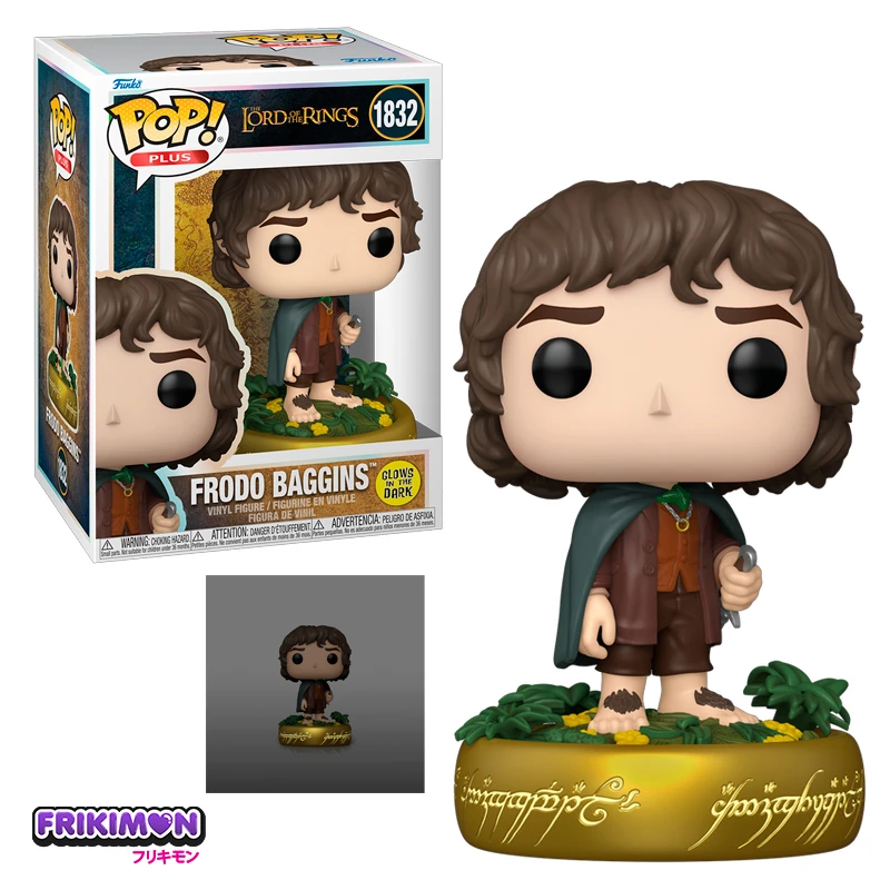 Funko POP Plus Frodo Baggins Glows 1832 El Señor de los Anillos Funko POP Plus Frodo Baggins Glows 1832 El Señor de los Anillos