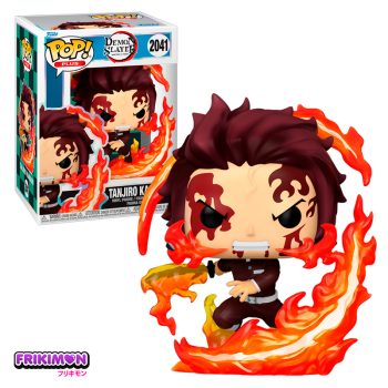 Funko-POP-Plus-Tanjiro-Kamado-Dancing-Flash-2041-Demon-Slayer